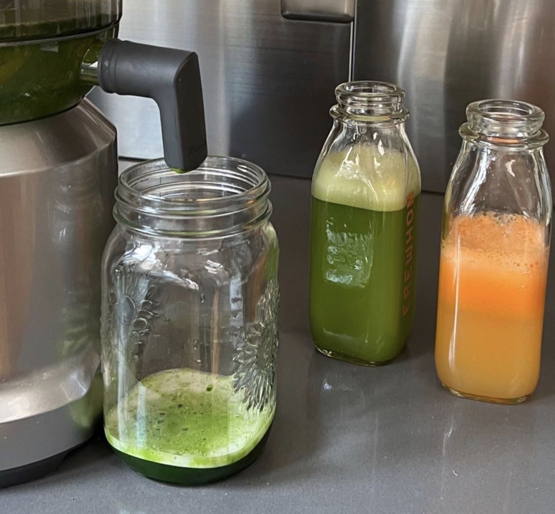 Pressed to Feel Better: The Subtle Power of Drinking Juice