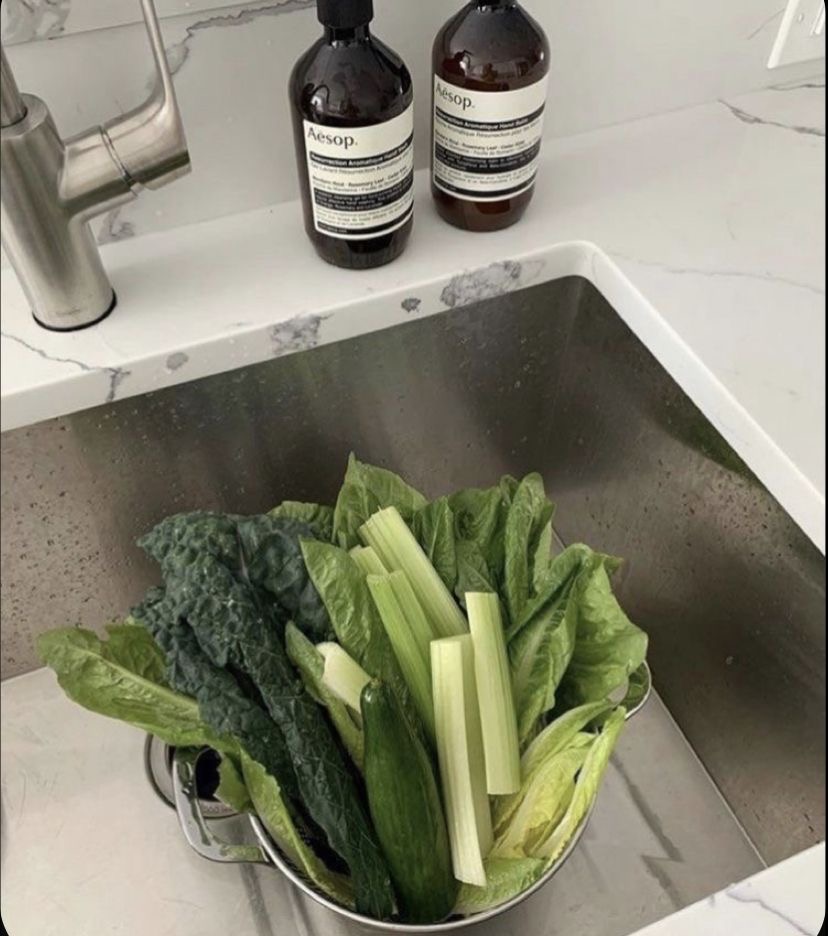 The Clean List: 5 Fruit + Veggie Washes We Actually Use