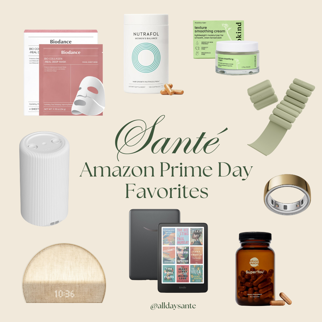 All Day Santé’s Amazon Prime Favorites: Wellness Picks We Actually Use