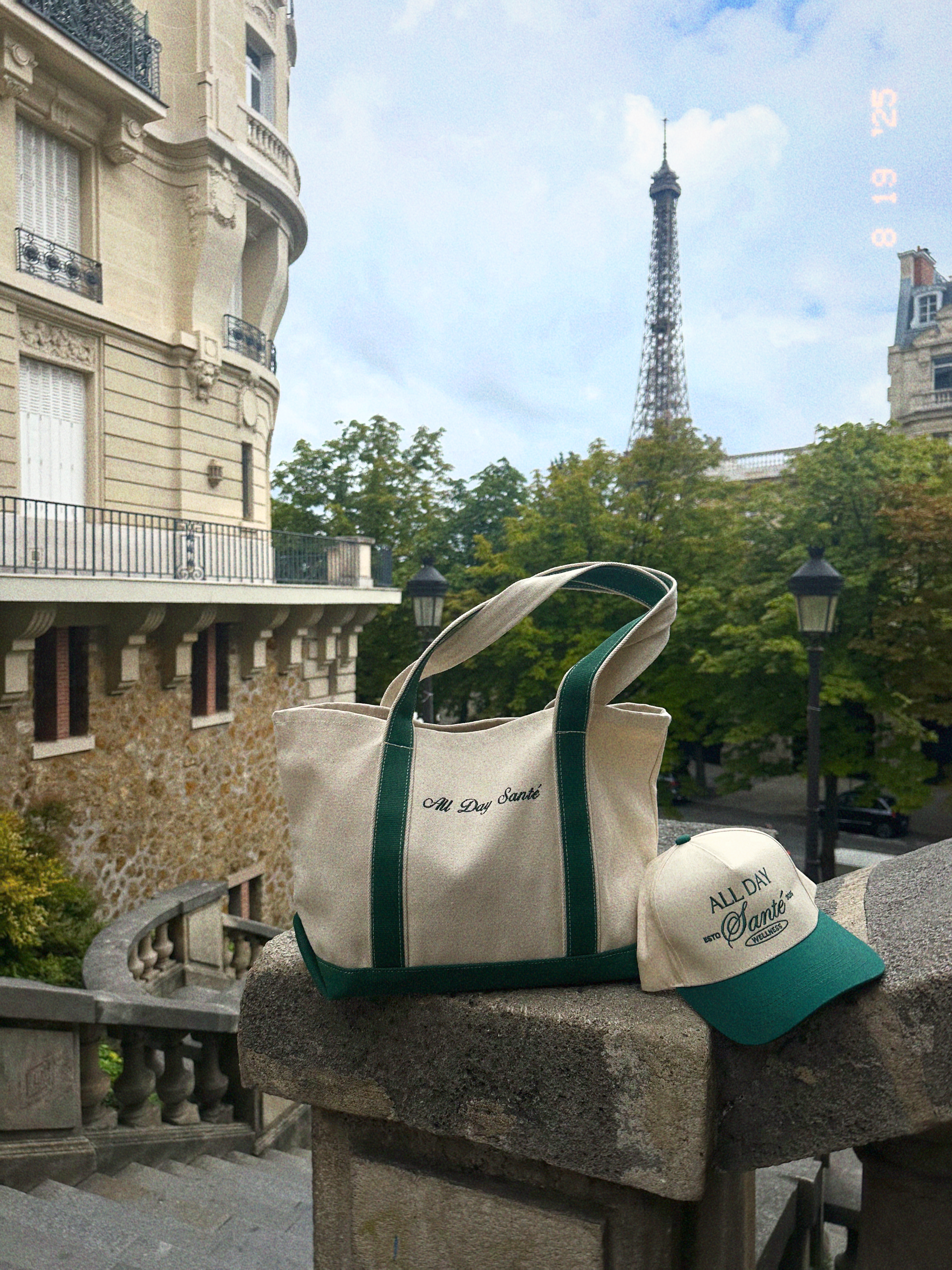 Introducing the Everyday Essentials: The All Day Santé Hat & Tote