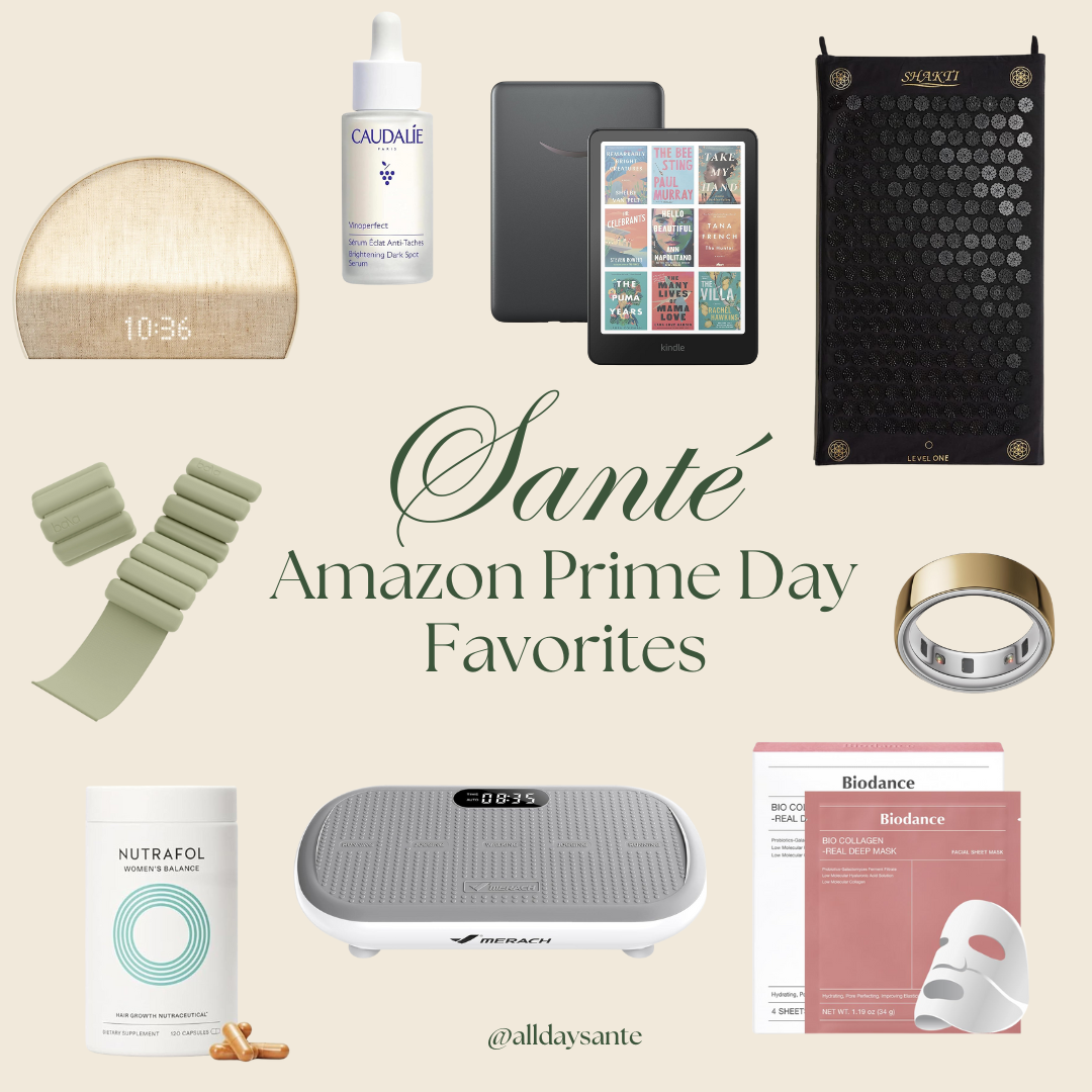 All Day Santé’s Amazon Prime Favorites: Wellness Picks We Actually Use