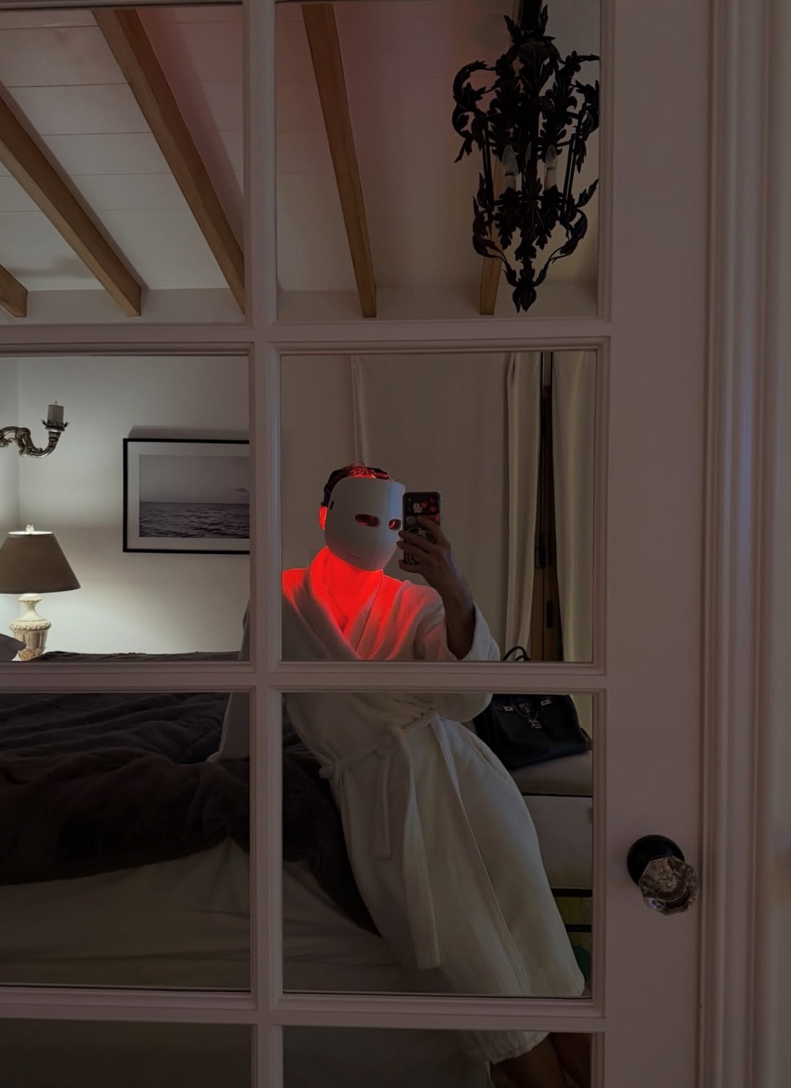 LED Masks, as a Ritual